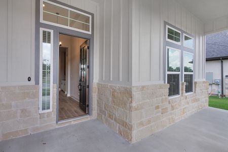 New construction Single-Family house 1001 Painted Horse Dr, Georgetown, TX 78633 Kennedy- photo 28 28