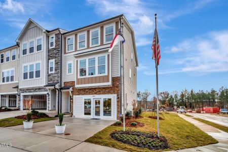 New construction Townhouse house 3010 Freewinds Way, Unit #43, Cary, NC 27519 The Hadleigh- photo 28 28