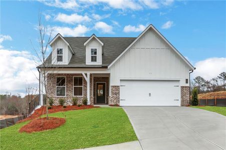 New construction Single-Family house 164 Henley St, Canton, GA 30114 plan Brookwood - image