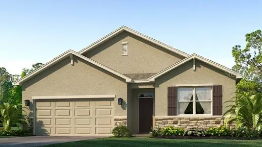 New construction Single-Family house 3907 Silver Strand Trl, Palmetto, FL 34221 plan HARPER - image