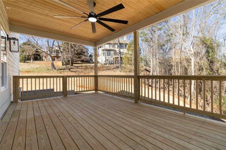 New construction Single-Family house 5788 Meadow Trace Ct, Jefferson, GA 30549 null- photo 36 36