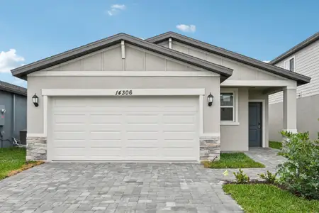 New construction Single-Family house 14306 Sw New Dawn Rd, Indiantown, FL 34956 plan Canyon - image
