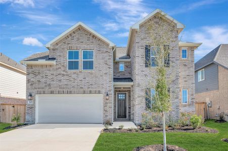 New construction Single-Family house 29451 Oaklawn View Dr, Waller, TX 77484 plan Tuscaloosa - image