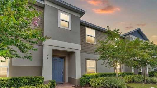 New construction Townhouse house 210 Annabelle Way, Davenport, FL 33837 null- photo 0