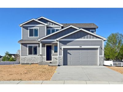 New construction Single-Family house 1188 Crown Sparrow St, Johnstown, CO 80534 - image