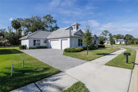New construction Single-Family house 110 New Leatherwood Dr, Palm Coast, FL 32137 plan The Courtyard IV - image