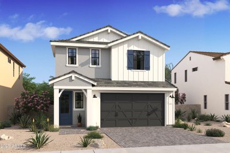 New construction Single-Family house 2393 W Mariposa St, Chandler, AZ 85224 Seaview- photo 0