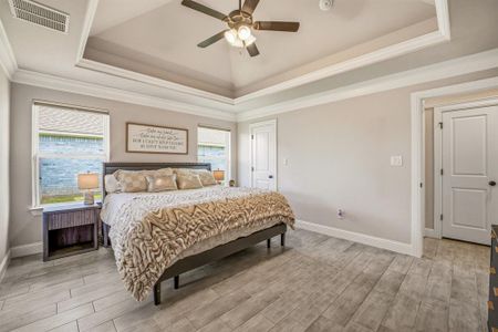 New construction Single-Family house 601 Violet Dr, Tolar, TX 76476 - image 9