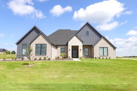 New construction Single-Family house 111 Muscogee Dr, Waxahachie, TX 75165 plan The Pinecrest - image
