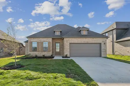 New construction Single-Family house 1432 Foxglove Park, Van Alstyne, TX 75495 plan Camden - image