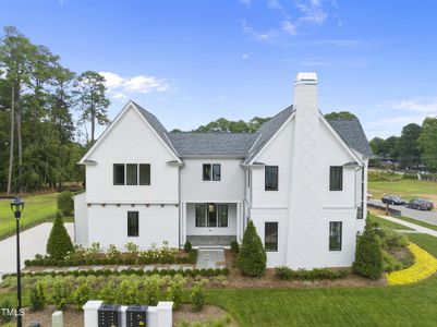 New construction Single-Family house 3401 Makers Cir, Raleigh, NC 27612 Abigail- photo 68 68