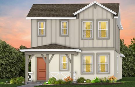 New construction Single-Family house Orlando, FL 32807 plan Benton - image