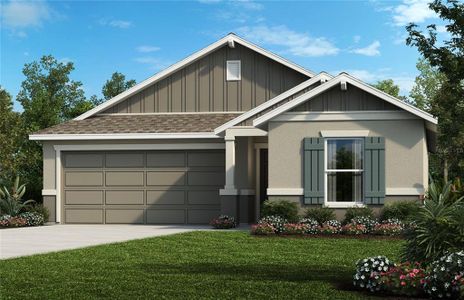 New construction Single-Family house 4867 Cypress Ember Lane, Sanford, FL 32771 - photo 0