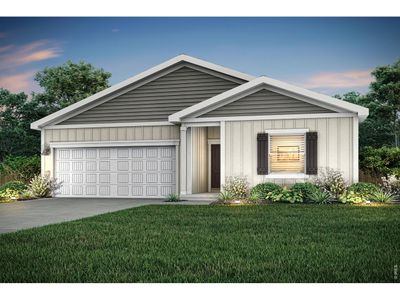 New construction Single-Family house 731 E Michigan Ave, Berthoud, CO 80513 - image