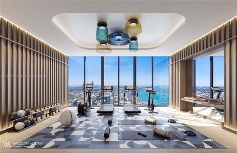 New construction Condo house 300 N Biscayne Blvd, Unit PH 6, Miami, FL 33132 plan Residence 06 - image 11