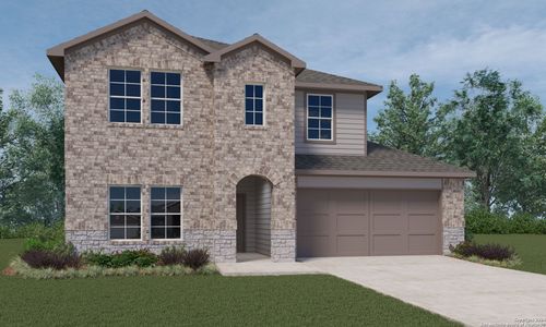 New construction Single-Family house 14670 Pearl Flts, San Antonio, TX 78253 The Naples- photo 0 0