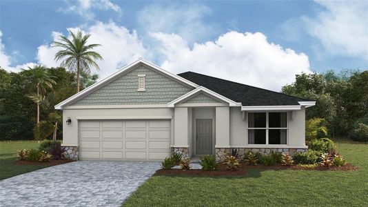 New construction Single-Family house 1811 Vandalia Pl, Parrish, FL 34219 plan Aria - image