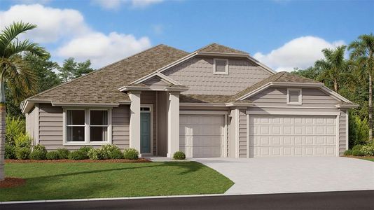 New construction Single-Family house 138 Hulett Woods Road N, Palm Coast, FL 32137 - photo 0