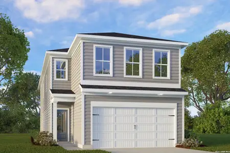 New construction Single-Family house 285 W Quill Dr, San Antonio, TX 78228 - image