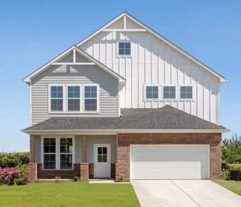 New construction Single-Family house Portland, TN 37148 plan Sandford - image