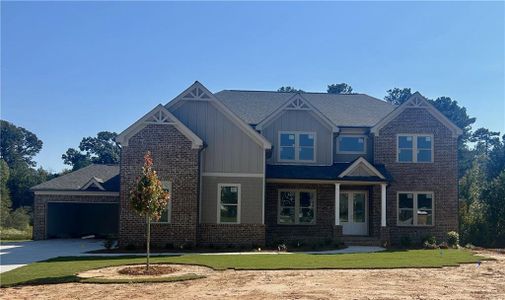 New construction Single-Family house 4020 Sierra Knolls Court, Cumming, GA 30040 Penny- photo 0