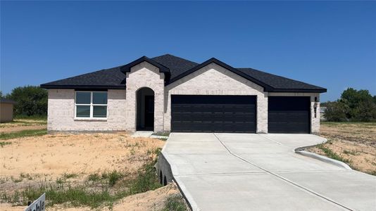 New construction Single-Family house 6618 Pelican Ln, Beasley, TX 77417 plan Burnet - 2199 - image