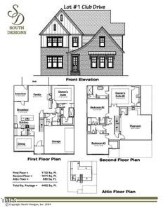 New construction Single-Family house 8721 Little Deer Ln, Raleigh, NC 27613 null- photo 1 1