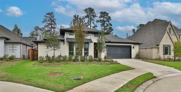 New construction Single-Family house 8403 Willow Whisper Ln, Magnolia, TX 77354 Design 2916W- photo 0 0