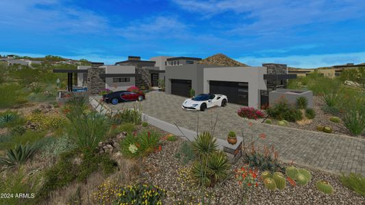 New construction Single-Family house 10023 E Filaree Lane, Scottsdale, AZ 85262 - photo 0