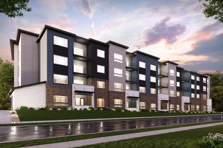 New construction Condo house 483 Interlocken Blvd, Unit 406, Broomfield, CO 80021 plan Residence 3A - image