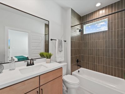 New construction Single-Family house 4842 Pinemont Dr, Houston, TX 77091 - image 12