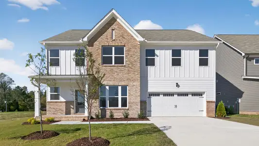 New construction Single-Family house 1536 Jasmine View Wy, Knightdale, NC 27545 plan Bennett - image