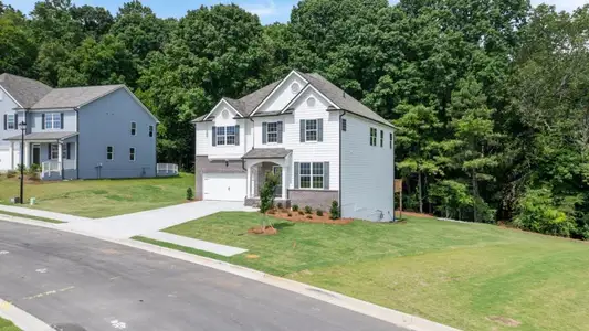 New construction Single-Family house 28 Capital Ct, Braselton, GA 30517 plan Halton - image