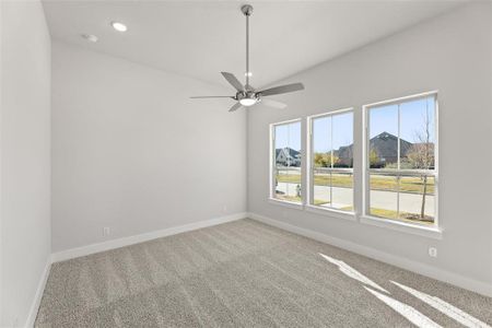 New construction Townhouse house 1410 Fennel St, Argyle, TX 76226 Bluebonnet- photo 10 10