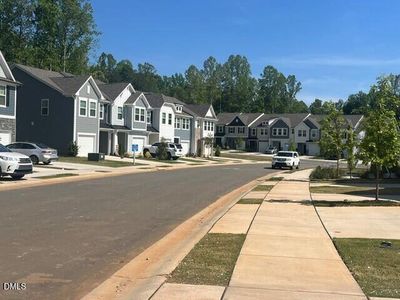 New construction Townhouse house 1270 Hammond Dr, Mebane, NC 27302 - image