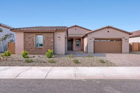 New construction Single-Family house 25116 N 177Th Ave, Surprise, AZ 85387 plan Aurora Plan 5580 - image