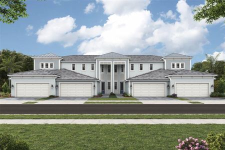 New construction Condo house 12807 Jade Empress Lp, Unit 101, Venice, FL 34293 plan Acacia - image