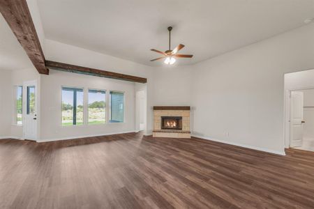 New construction Single-Family house 40 Zion Way, Valley View, TX 76272 Cedar Sage- photo 13 13