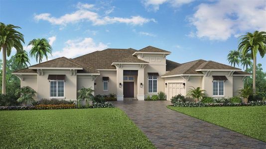 New construction Single-Family house 17030 Clearlake Avenue, Lakewood Ranch, FL 34202 - photo 0