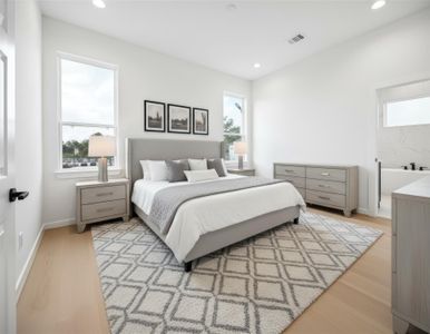 New construction Single-Family house 817 Thornton Rd, Unit G, Houston, TX 77018 plan 9384 - image 10