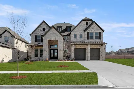 New construction Single-Family house 14930 Shoal Valley Rd, Frisco, TX 75035 plan Maverick 2F (w/Media) - image