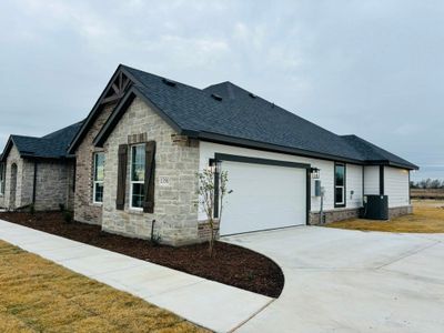 New construction Single-Family house 1350 Country Rd 200, Valley View, TX 76272 Colorado II- photo 67 67