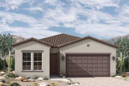 New construction Single-Family house 2387 E Beldi Ct, Queen Creek, AZ 85140 plan The Castello - image