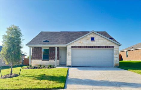 New construction Single-Family house 401 Mcnelly Ln, Sherman, TX 75092 plan Dowing - image