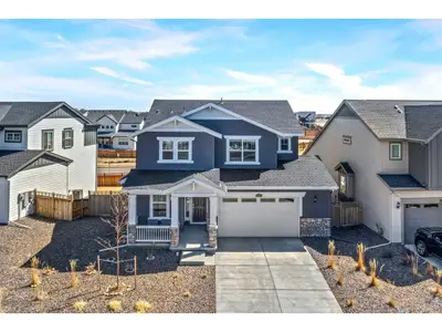 New construction Single-Family house 4280 Apple Cider St, Timnath, CO 80547 plan Pinnacle - image