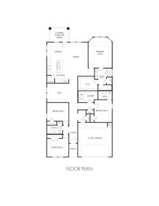 New construction Single-Family house 111 Leland Ave, Buda, TX 78610 plan The Henderson (404) - image