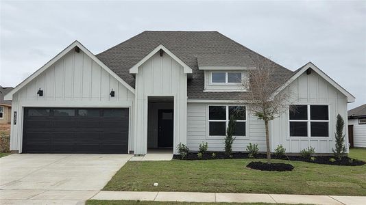 New construction Single-Family house 4207 Cornerstone Cir, Granbury, TX 76048 plan Emory - image