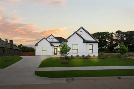New construction Single-Family house 4021 Alpine St, Midlothian, TX 76065 plan Redwood JS - image