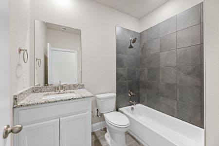 New construction Single-Family house 2110 Briarwood Dr, Bridgeport, TX 76426 plan The Campbell - image 14