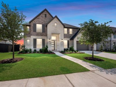 New construction Single-Family house 3106 Elderberry Orchard St, Richmond, TX 77406 plan Bogata - image